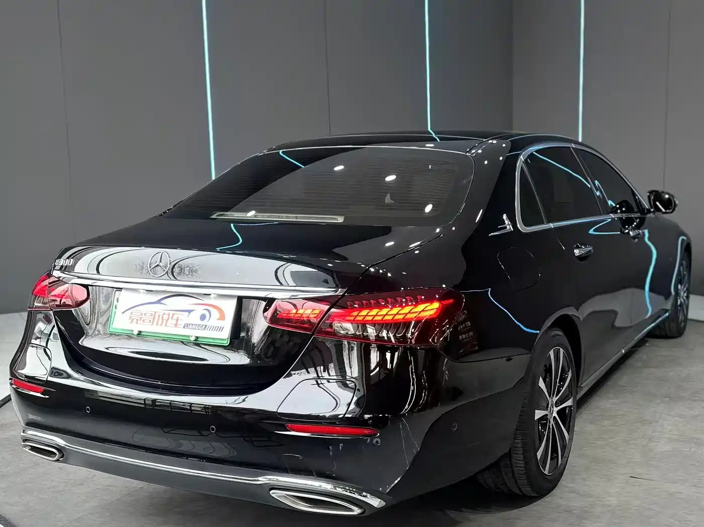 MERCEDES-BENZ E CLASS NEW ENERGY