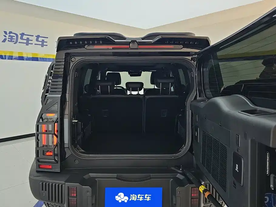 Jetour T2 2025 2024 2.0T 4WD Cross PRO+ Entertainment Edition