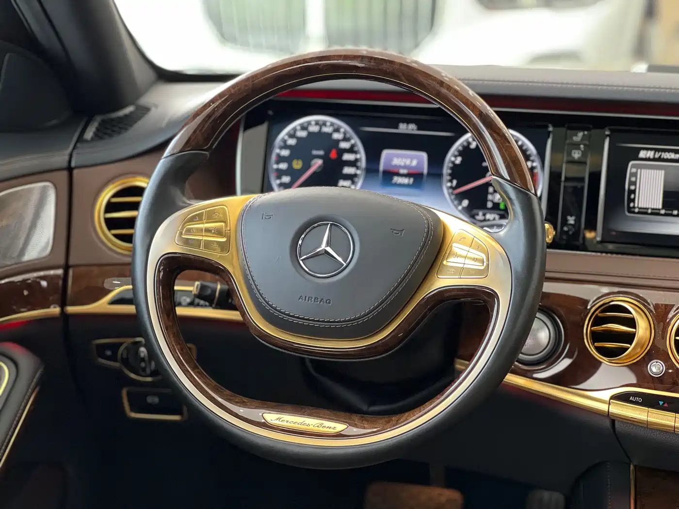 Mercedes-Benz S-Class 2014 S 500 L 4MATIC фото 7