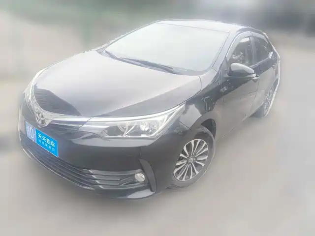 Toyota Corolla 2019