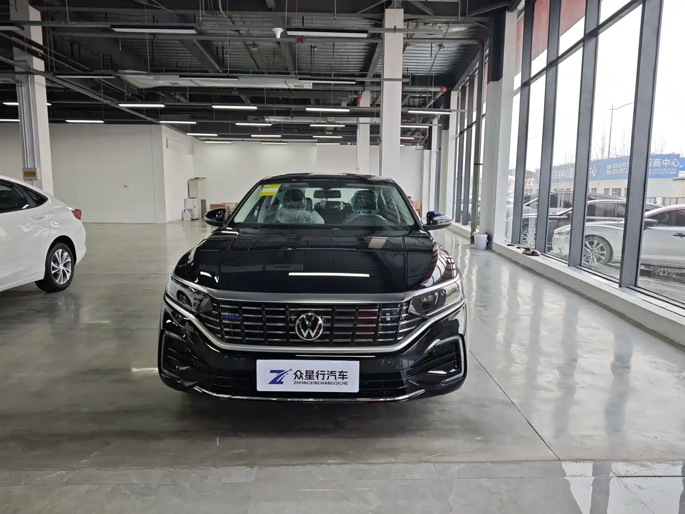 Volkswagen Passat New Energy 2025 430PHEV Hybrid Business Edition фото 2