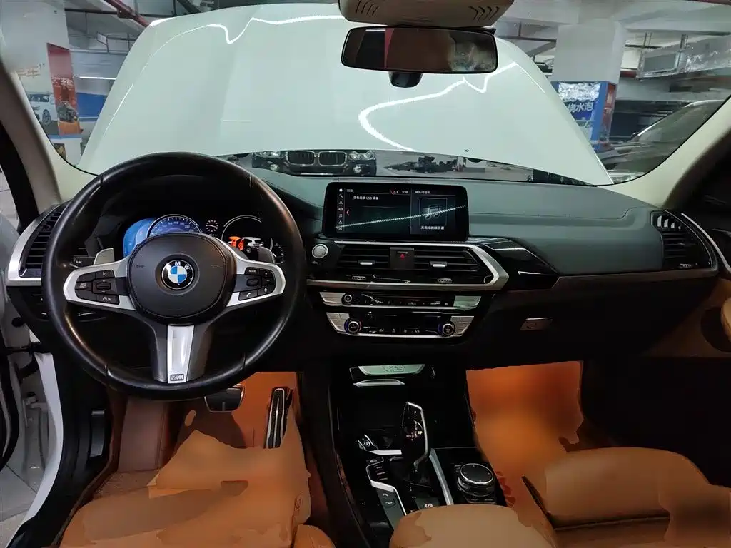 BMW X3 2018 xDrive28i M Sport Package China VI фото 10