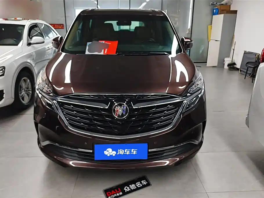 Buick GL8 2021 ES Landlord 653T Flagship фото 2