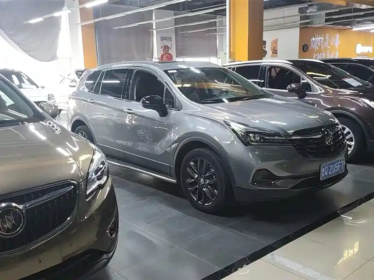 Buick Envision Plus 2020 28T AWD Million Commemorative Edition фото 4