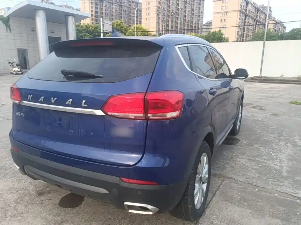 Haval H4 2018 2018 Blue Label 1.5GDIT DCT Trend Edition