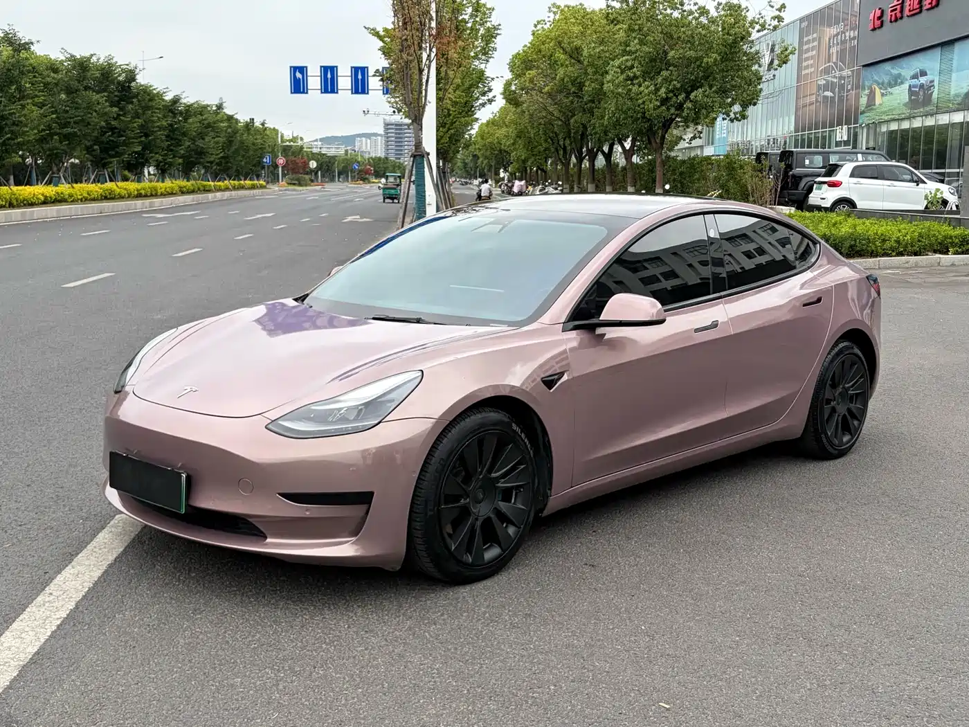 Tesla Model 3 2021 Standard Range Rear-Wheel Drive Upgrade