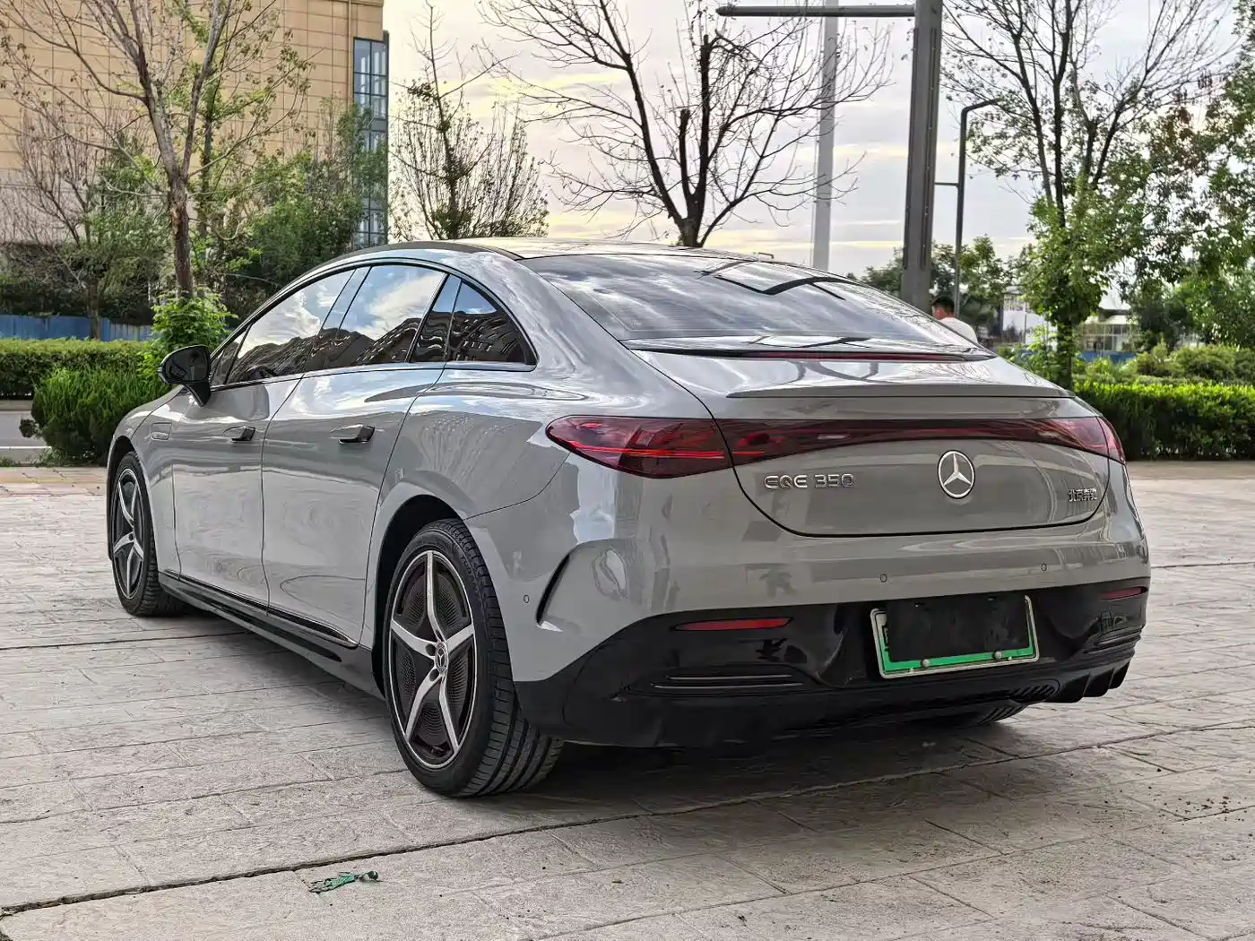Mercedes-Benz EQE 2022 350 Pioneer Special Edition фото 7