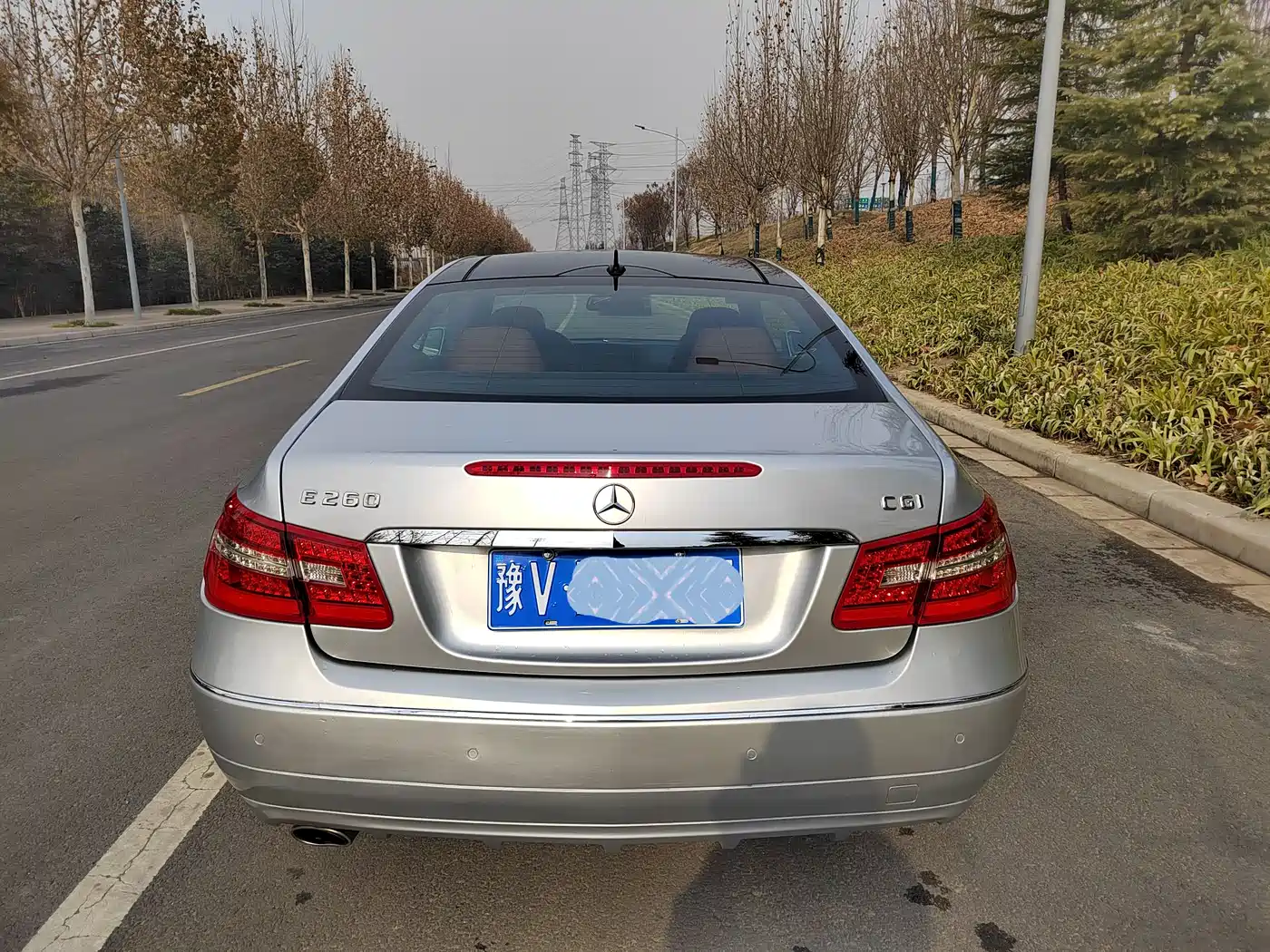 Mercedes-Benz E-Class (Import) 2011 E 260 CGI Coupe фото 7