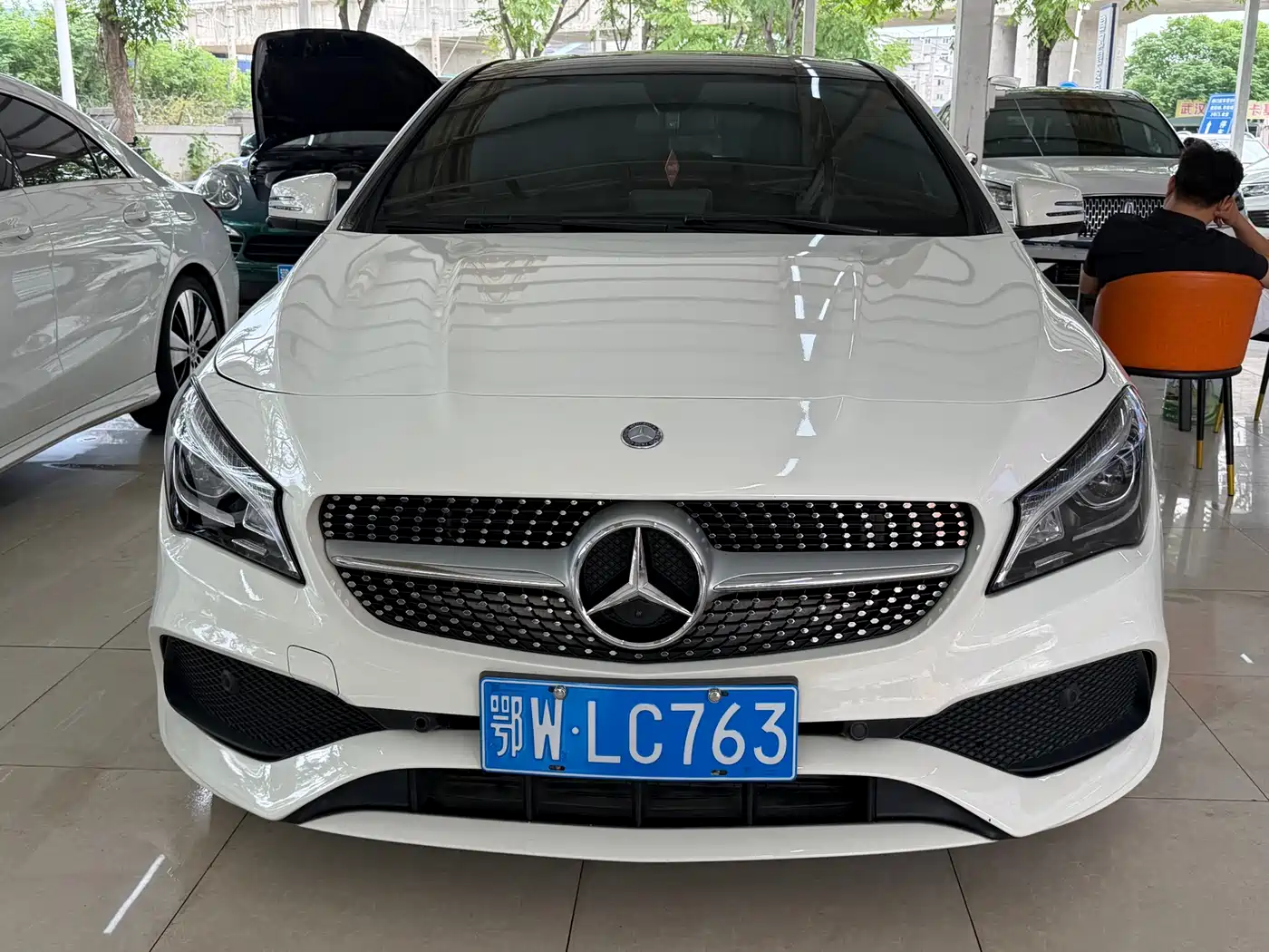 Mercedes-Benz CLA (Import) 2016 CLA 200 Fashion фото 2