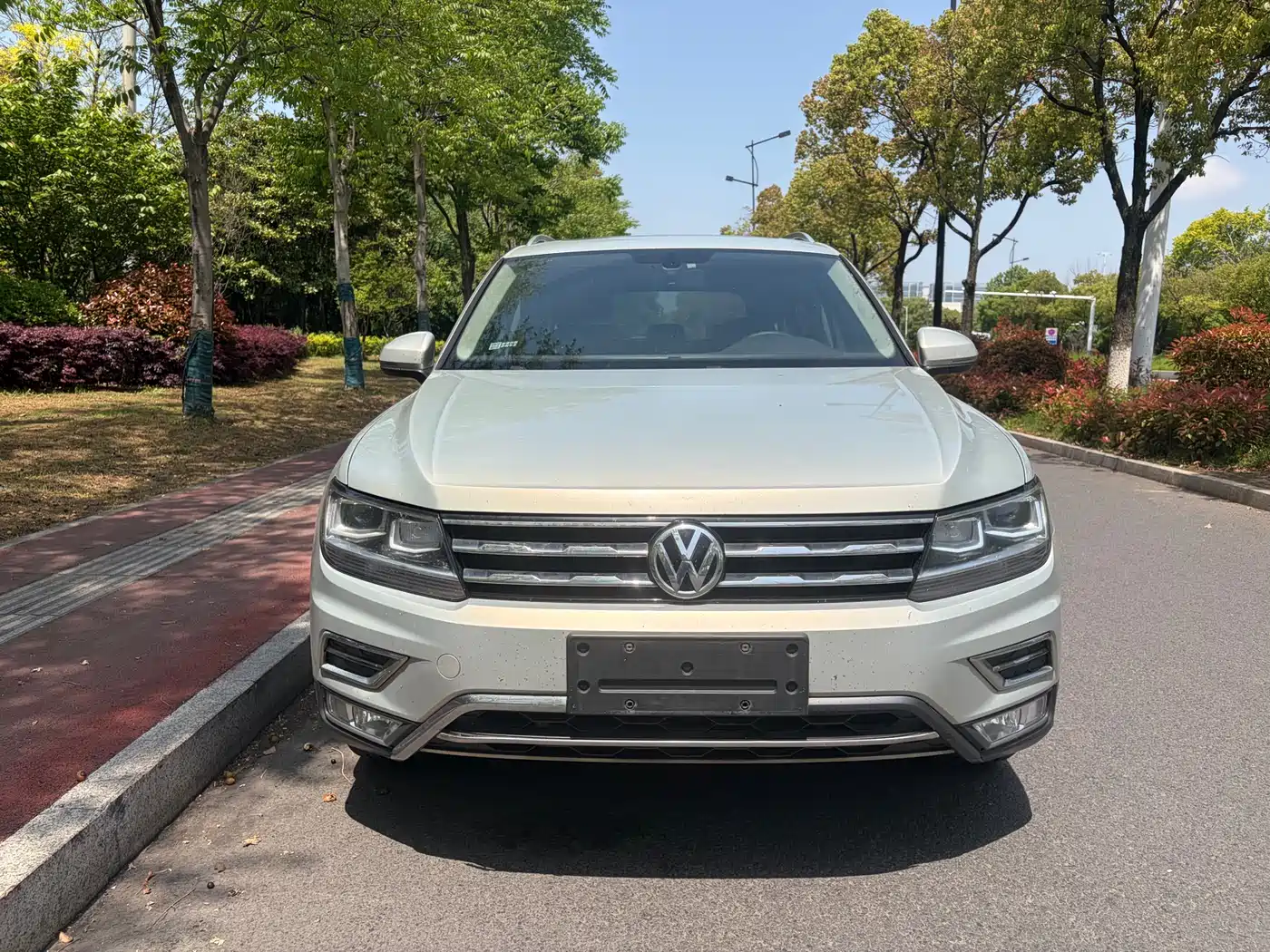 Volkswagen Tiguan L 2019 330TSI Automatic 2WD Panorama Comfort Edition China VI фото 2