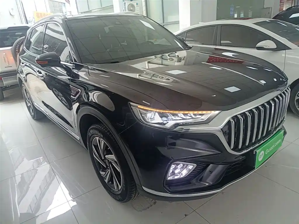 Hongqi HS5 2022 Facelift 2.0T Smart Flag Enjoyment Edition фото 4