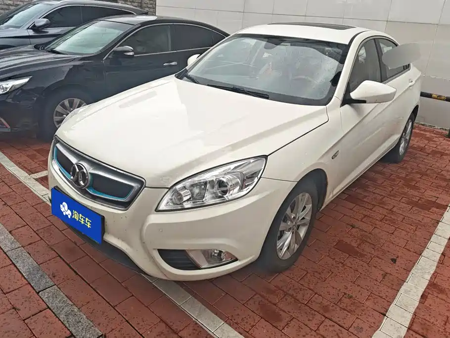 2017 BAIC New Energy BAIC EU Series