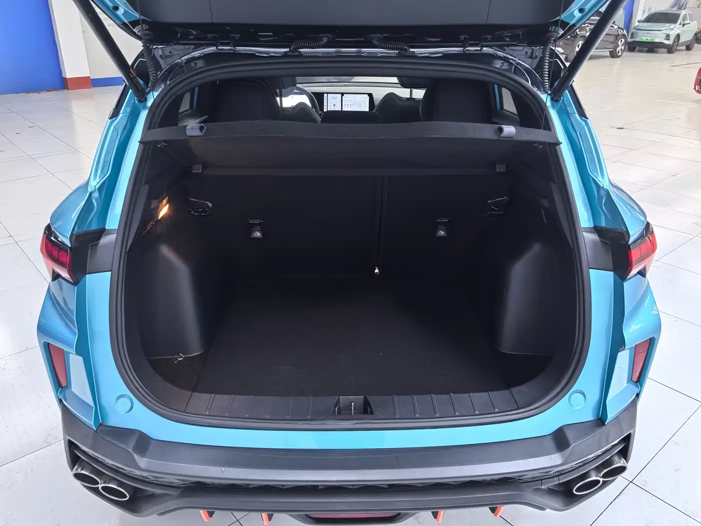 GEELY AUTOMOBILE BINYUE