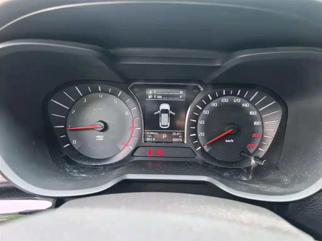 GAC Trumpchi Trumpchi GS4 2017 200T G-DCT 2WD Elite фото 12