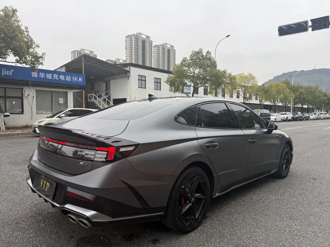 Hyundai Sonata 2024 2.0T N Line Pro фото 5