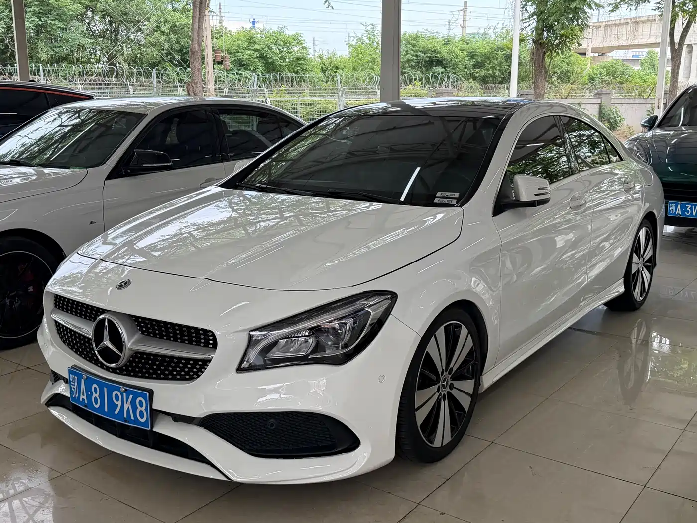 Mercedes-Benz CLA (Import) 2018 CLA 200 Fashion Edition