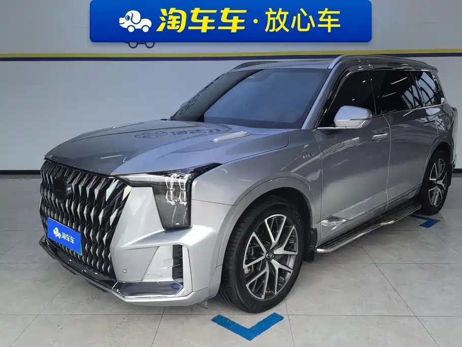GAC Trumpchi Trumpchi ES9 2023 2024 Model PHEV 143km Max