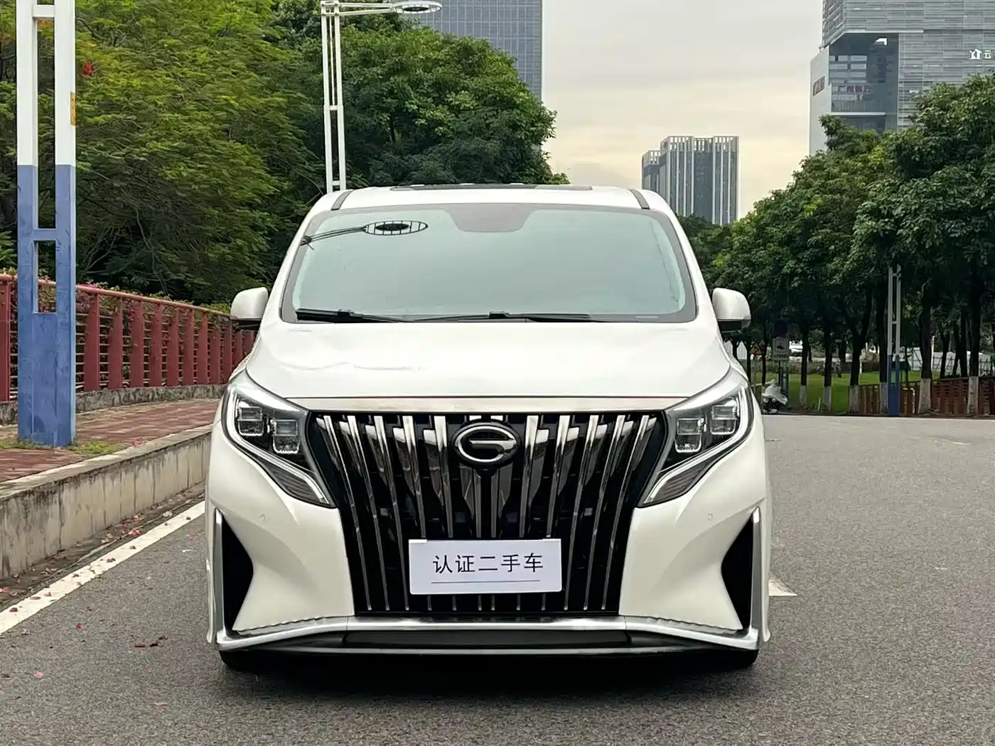 GAC Trumpchi Trumpchi M8 2021 Master Series 390T Ultimate Edition фото 4
