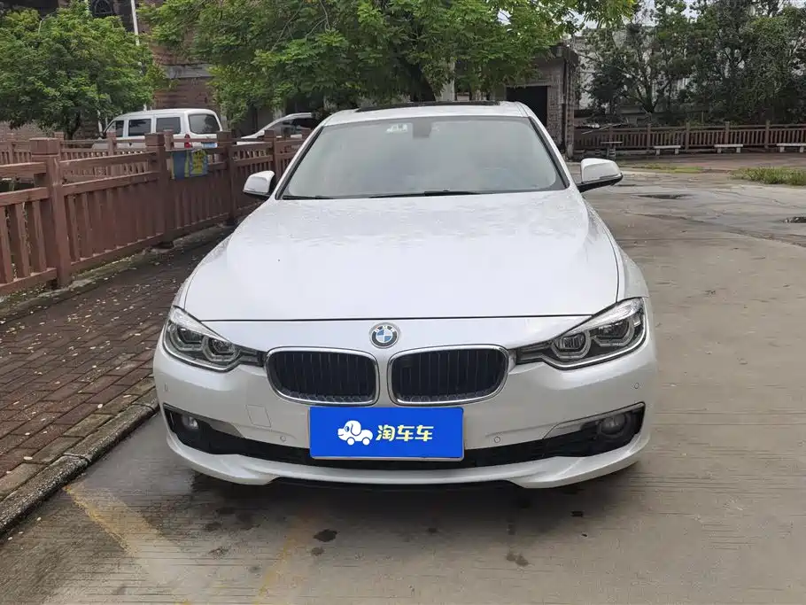 BMW 3 Series 2018 320Li Fashion Style фото 2