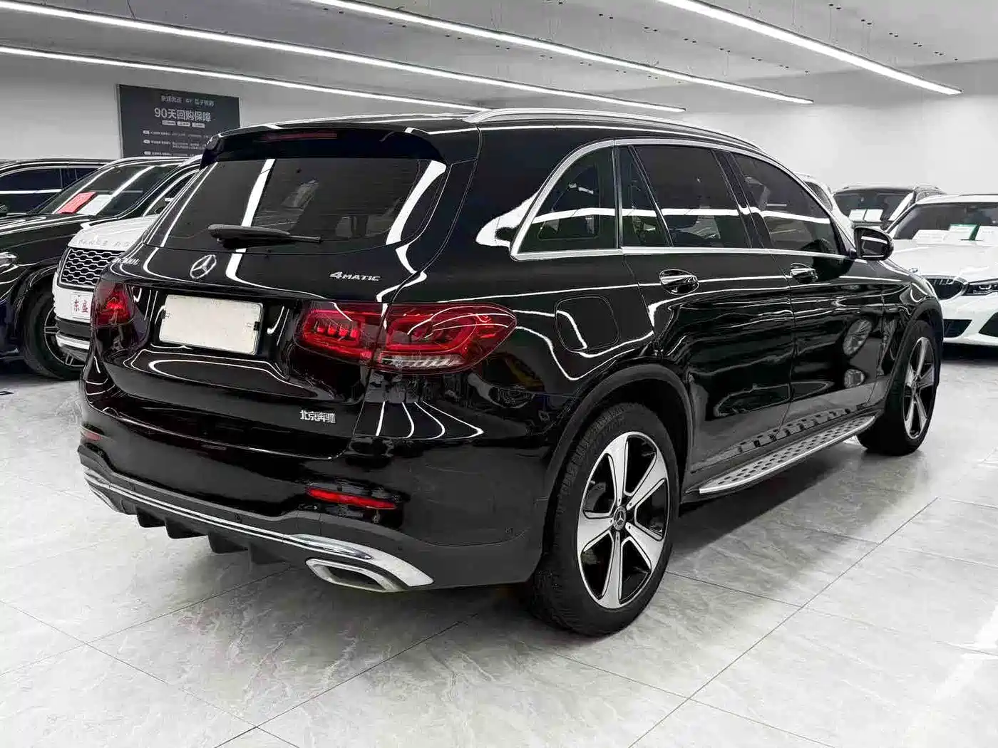 Mercedes-Benz GLC 2022 GLC 300 L 4MATIC Dynamic Collector's Edition фото 6
