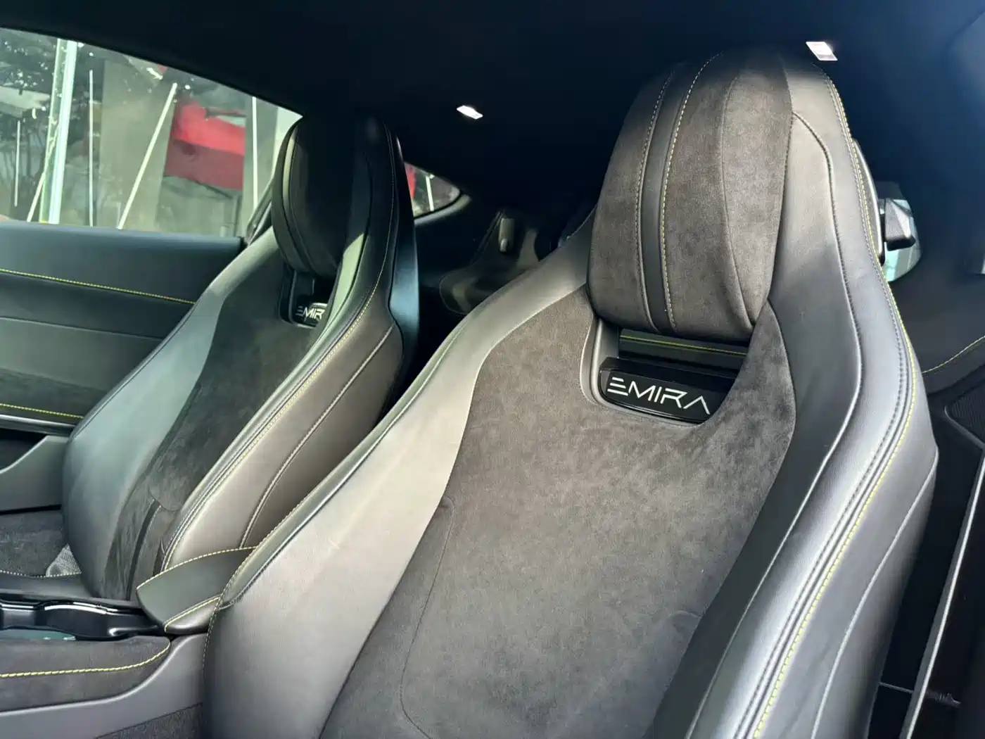 LOTUS SPORTS CAR EMIRA