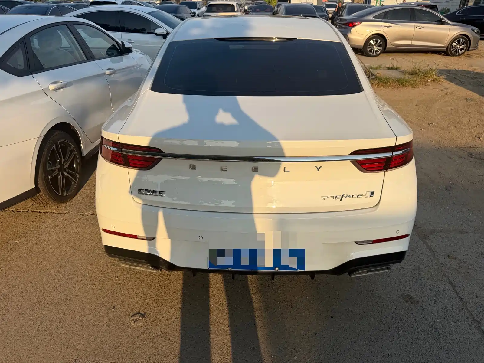 Фото 14 - Geely Preface