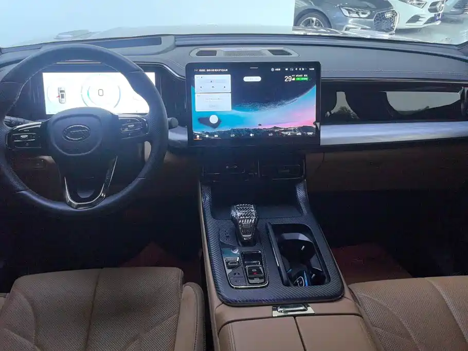 GAC Trumpchi Trumpchi ES9 2023 2024 Model PHEV 143km Max