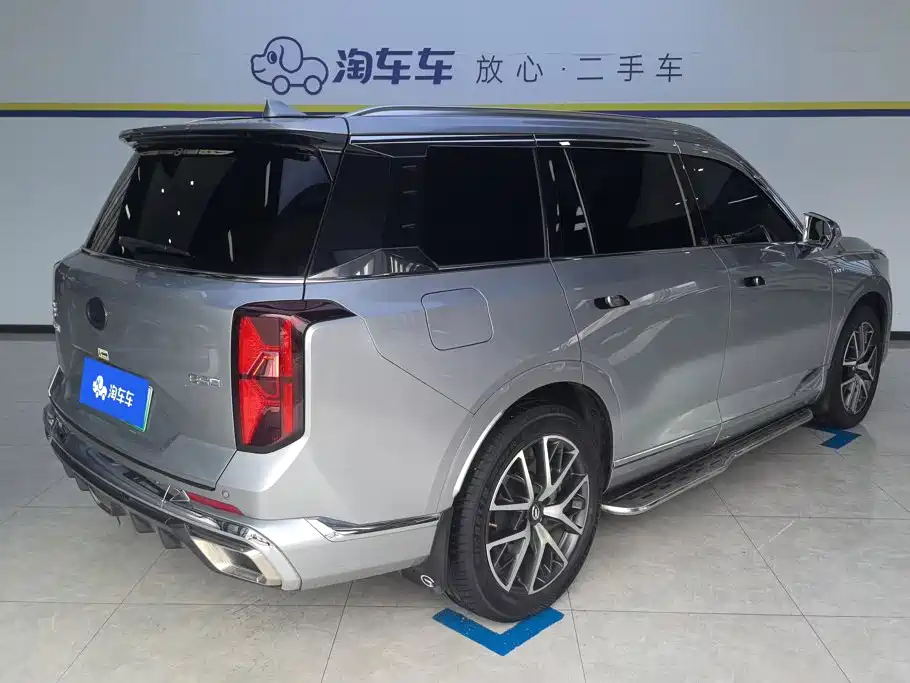 GAC Trumpchi Trumpchi ES9 2023 2024 Model PHEV 143km Max
