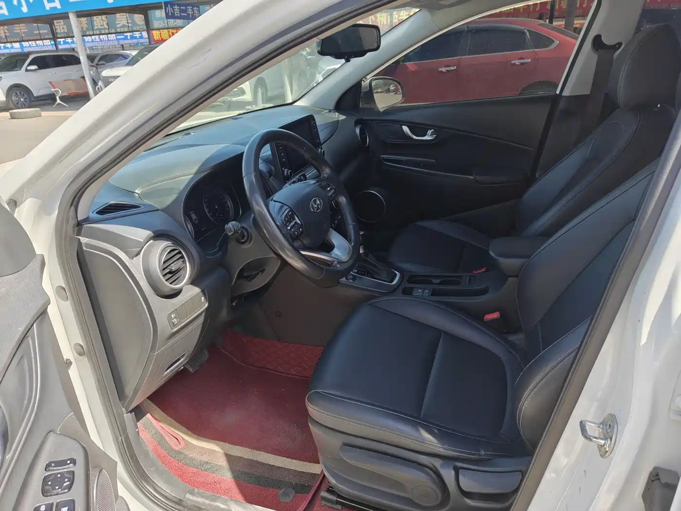 Hyundai ENCINO 2018 1.6T DCT ZhiLian Edition China V фото 7