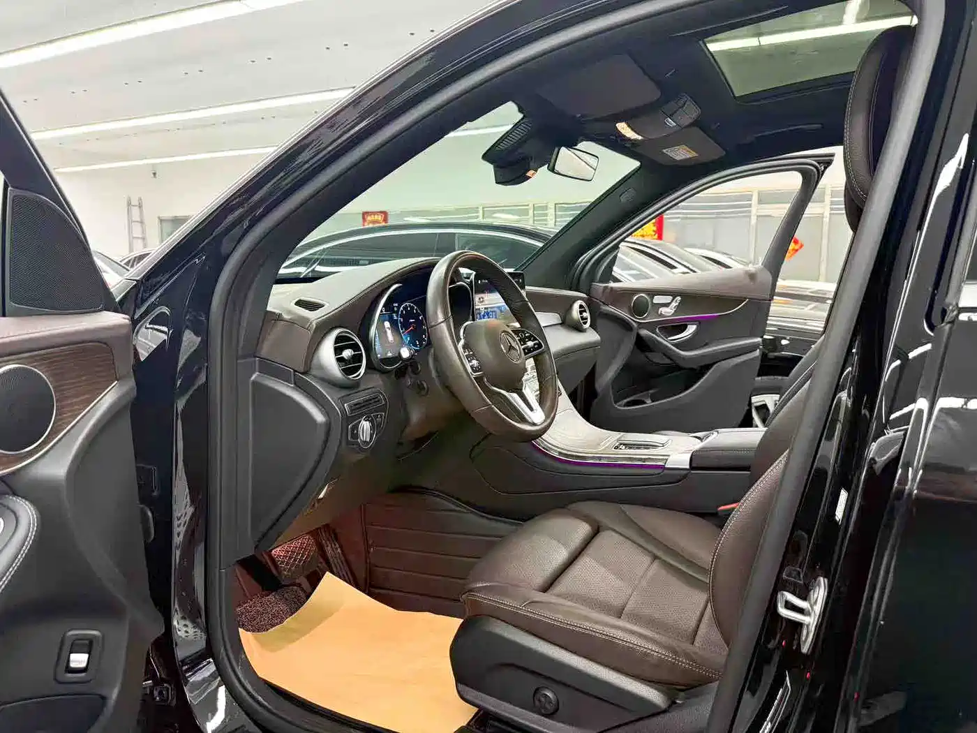 Mercedes-Benz GLC 2022 GLC 300 L 4MATIC Dynamic Collector's Edition фото 7
