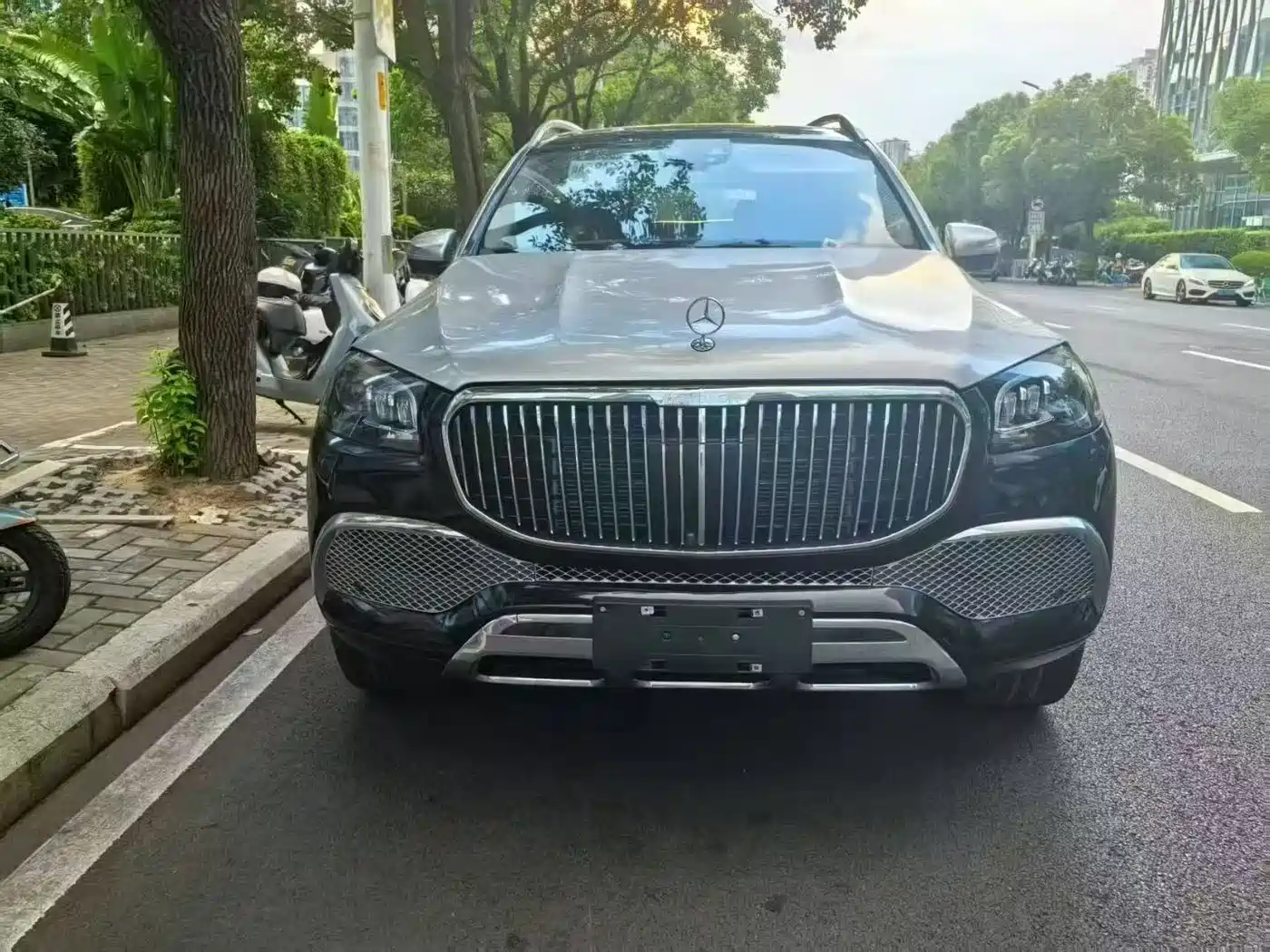 MERCEDES-BENZ MAYBACH GLS