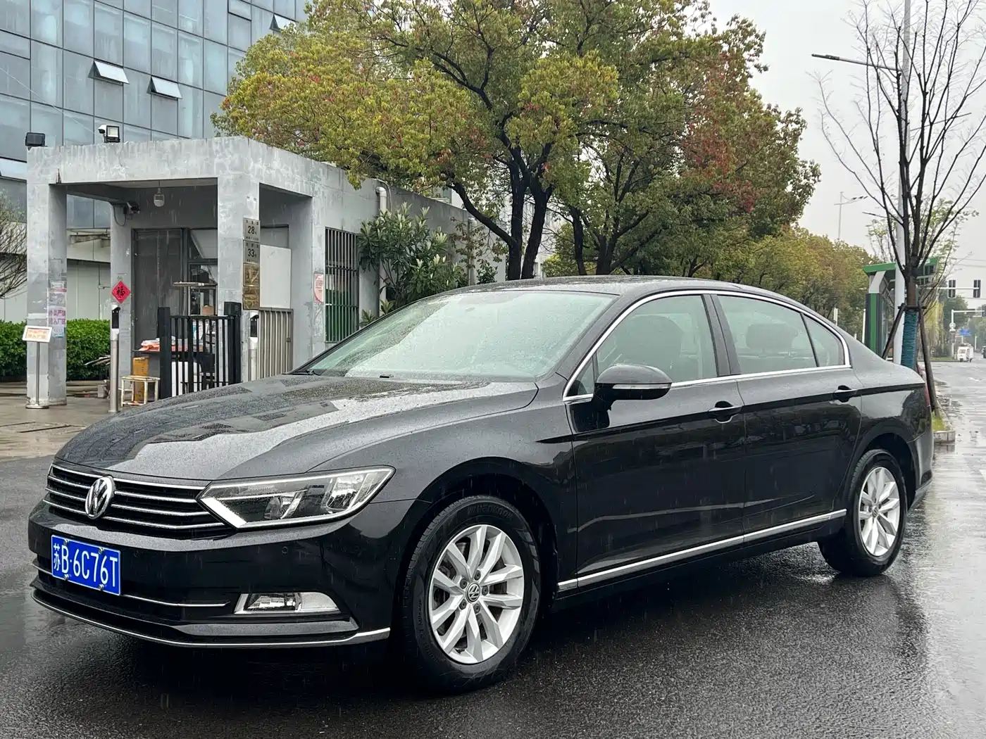Volkswagen Magotan 2017 330TSI DSG Leading
