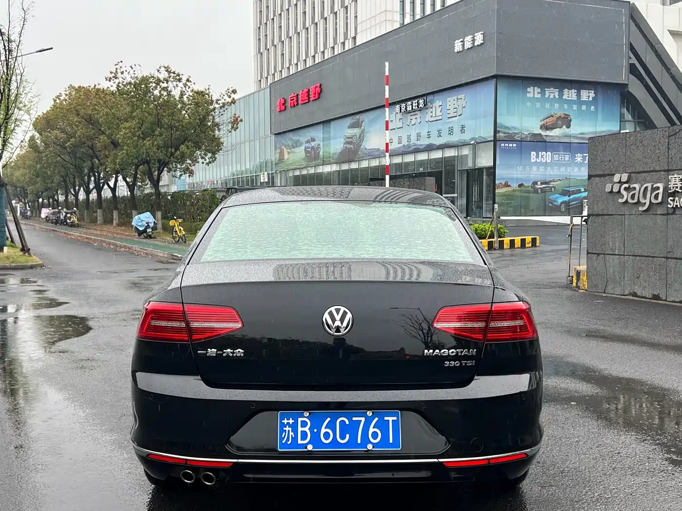 Volkswagen Magotan 2017 330TSI DSG Leading фото 8