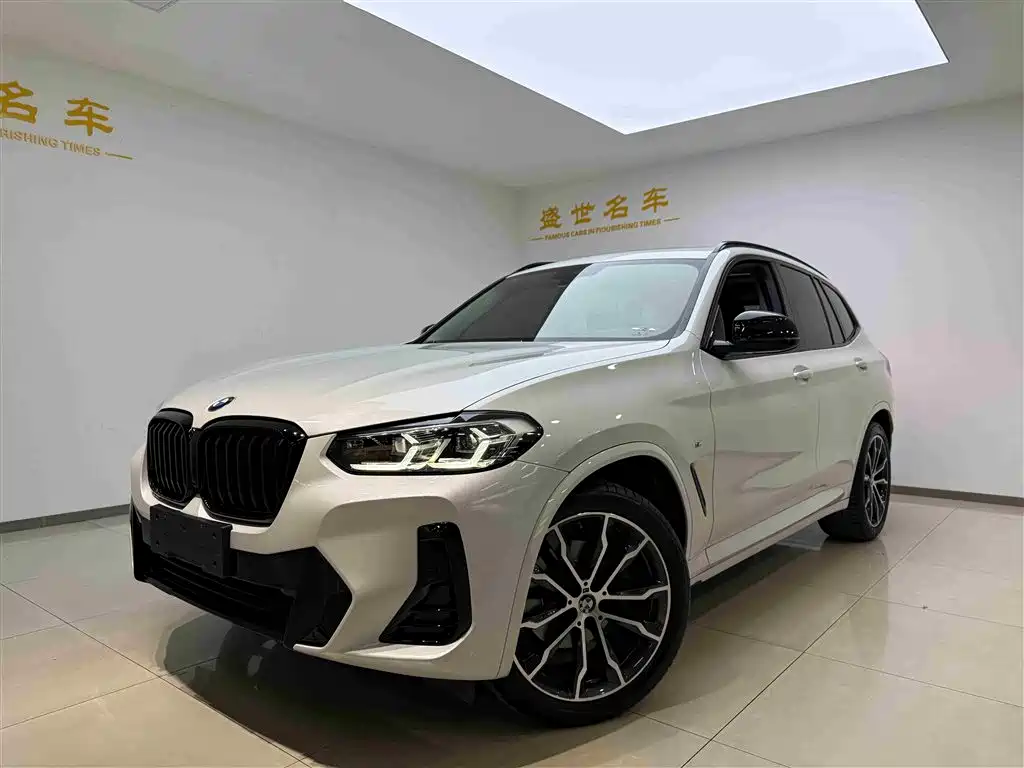 BMW X3 2022 Facelift xDrive30i Leading M Shadow Edition фото 3