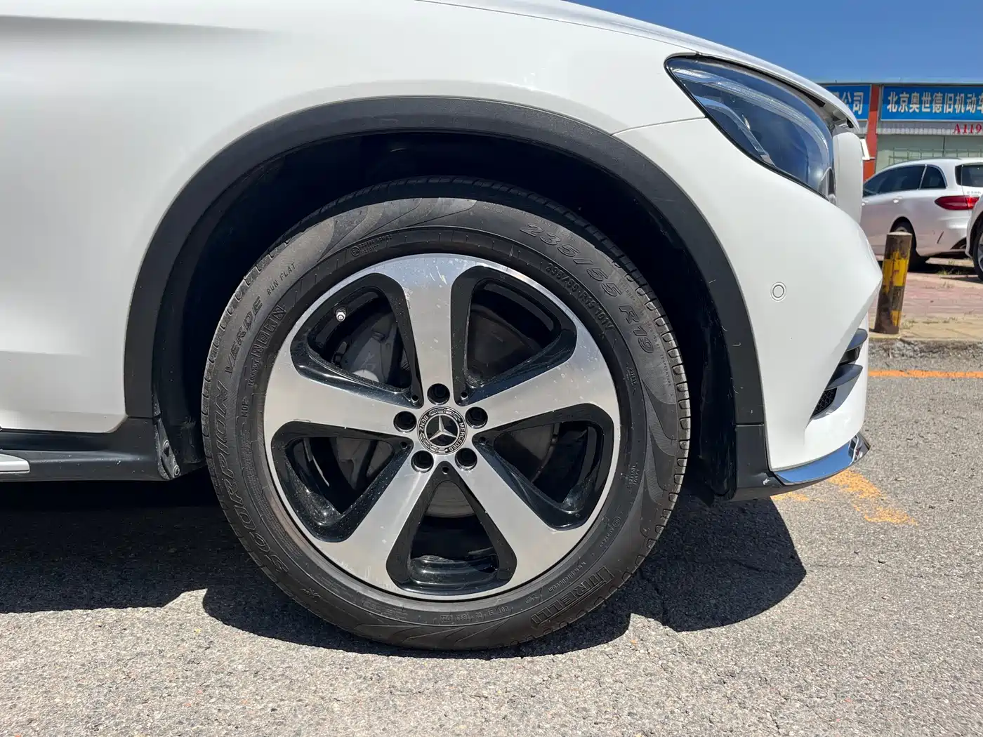 Mercedes-Benz GLC 2019 GLC 260 L 4MATIC Luxury фото 24