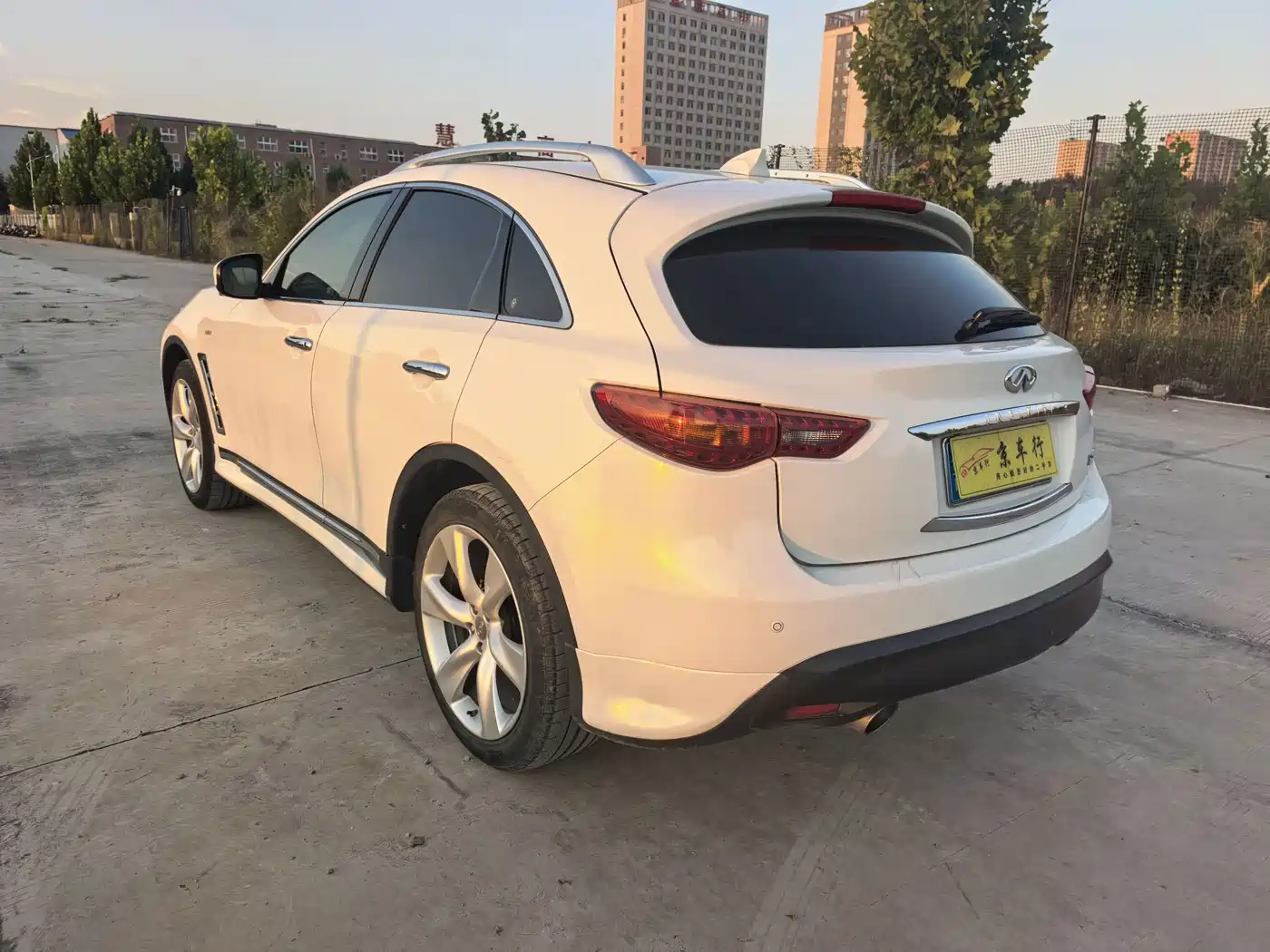 Infiniti FX 2012 2011 FX35 Premium