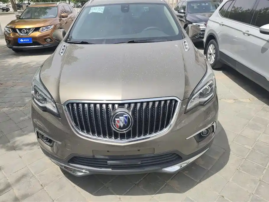 Buick Envision Plus 2016 28T 4WD Luxury фото 2