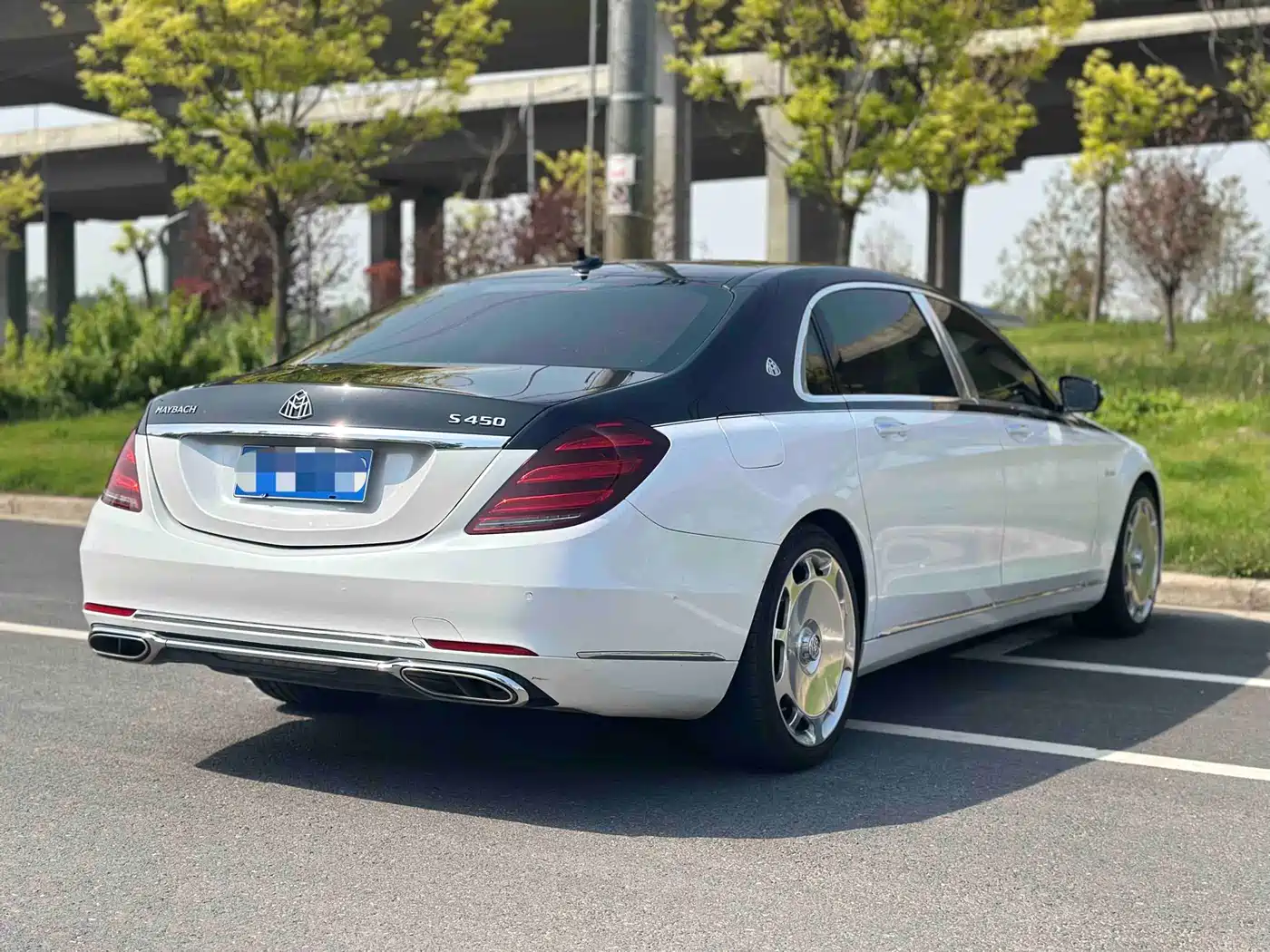 Mercedes-Benz Maybach S-Class 2020 S 450 4MATIC Collector's Edition фото 13