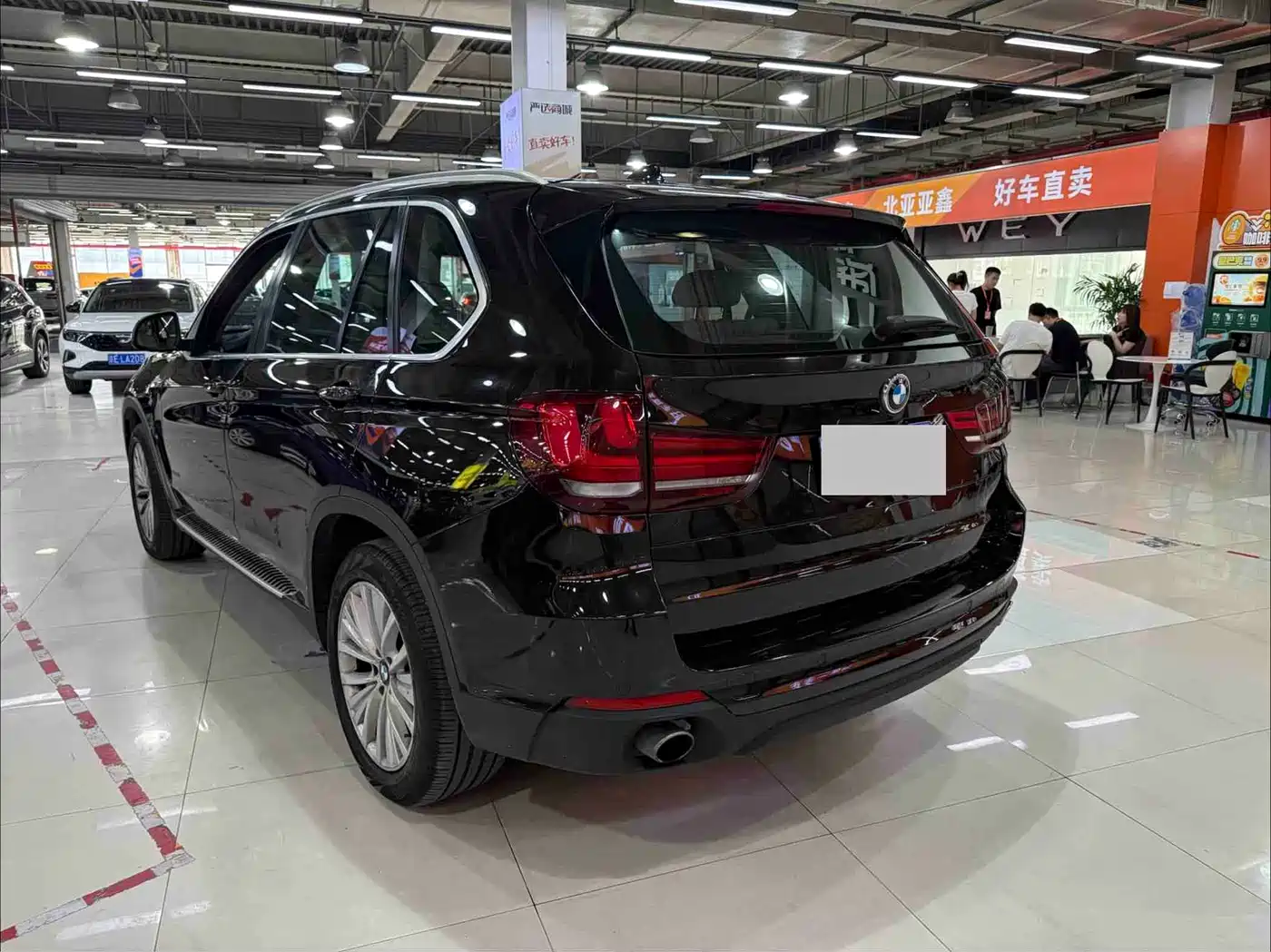 BMW X5 (Import) 2014 xDrive35i Elegance фото 13