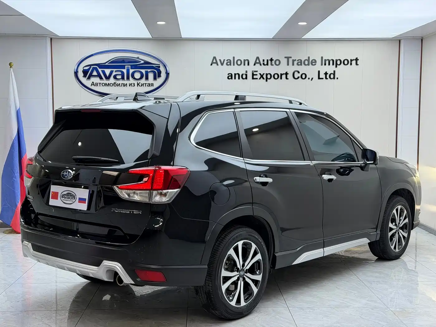 Subaru Forester 2022 2.0i AWD Flagship Edition with EyeSight фото 4