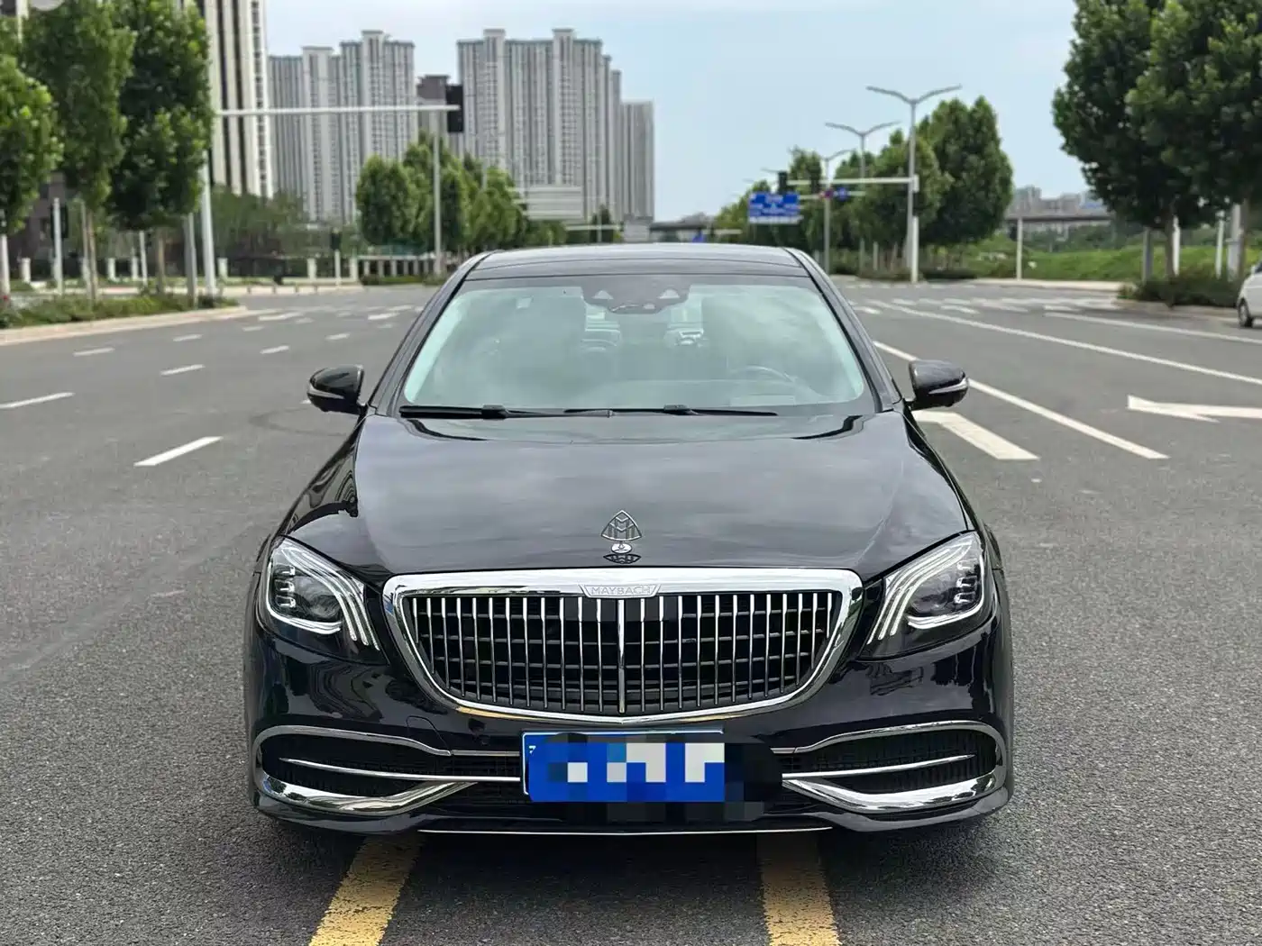 Mercedes-Benz Maybach S-Class 2020 S 450 4MATIC фото 2