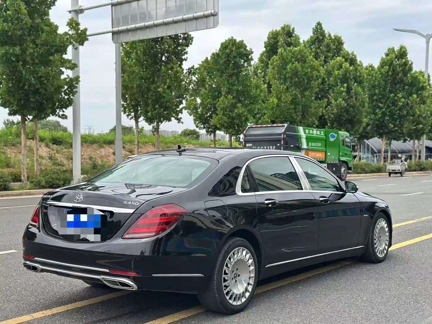 Mercedes-Benz Maybach S-Class 2020 S 450 4MATIC фото 10