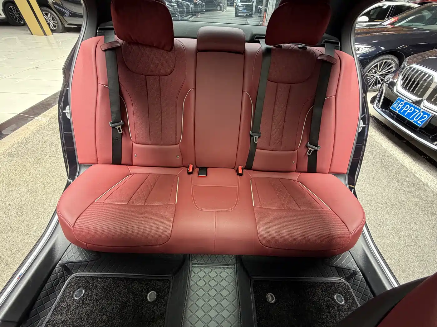 BMW 5 Series 2022 Model Second Facelift 530Li Leading M Sport Package фото 28