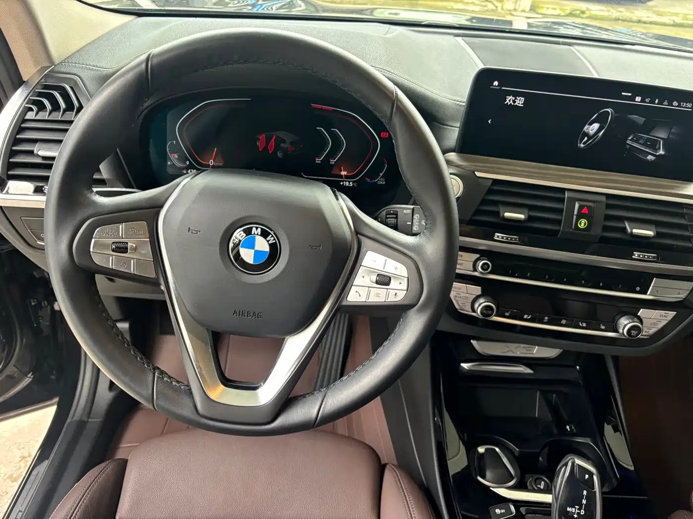 BMW X3 2021 xDrive28i Luxury Package фото 9