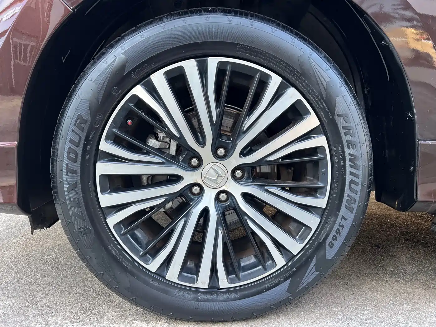 Honda Avancier 2016 2017 370TURBO 4WD Premium Edition