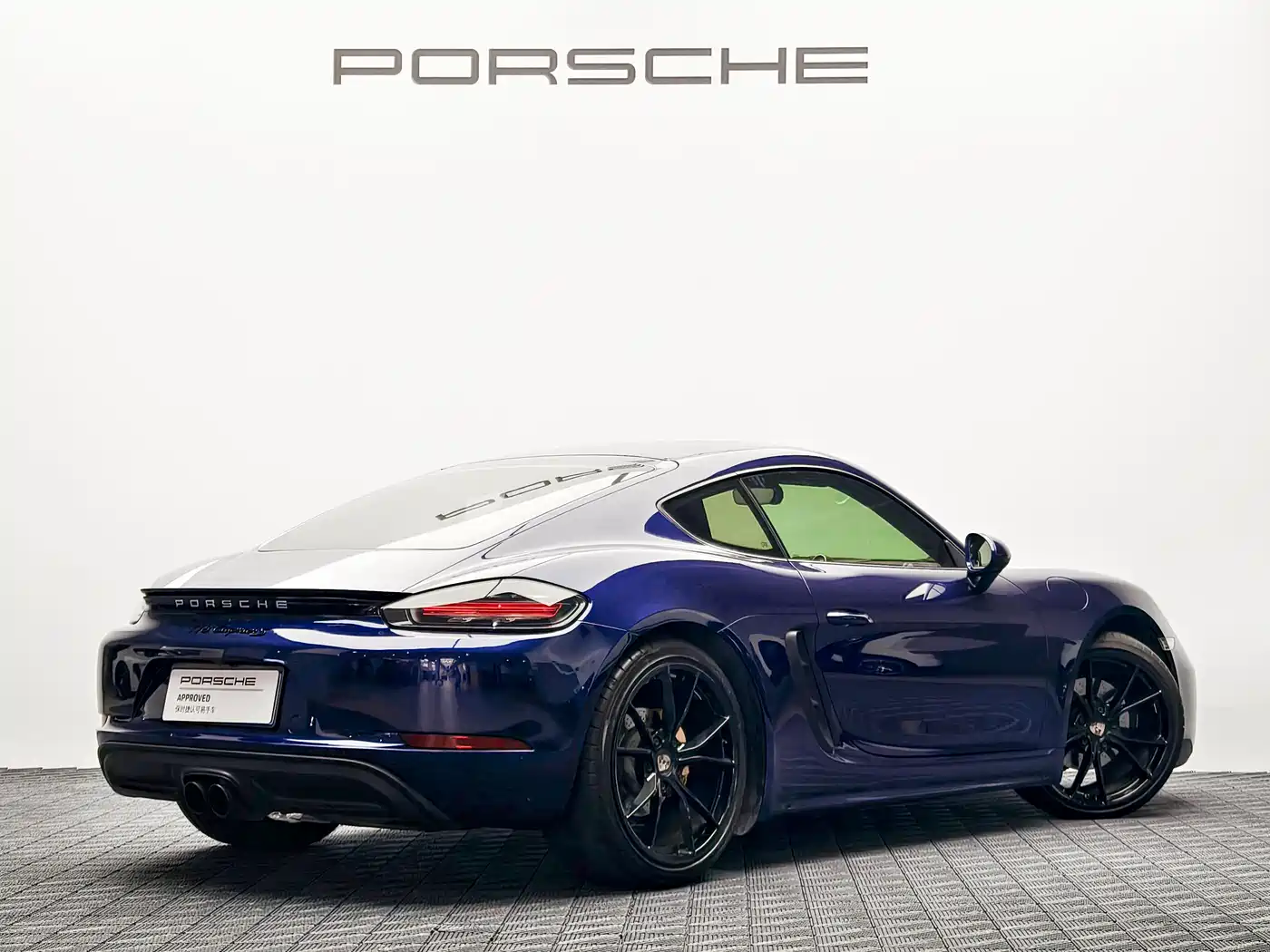 Porsche 718 2020 Cayman 2.0T фото 8