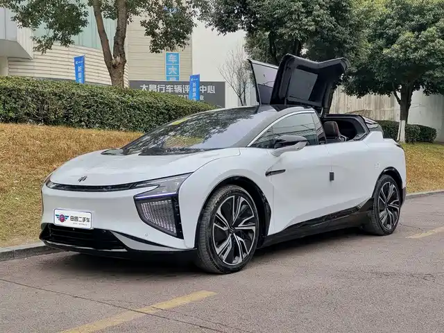  HiPhi HiPhi X 2022 Pioneer 6-Seater Long Range