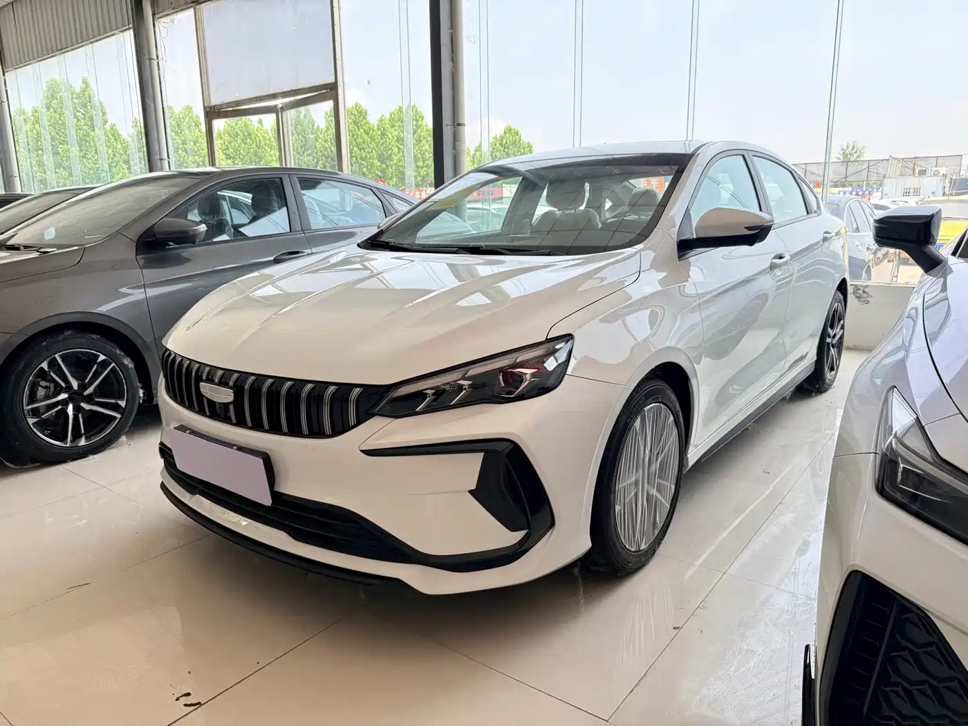 Geely Binrui 2024 Binrui COOL 1.5T DCT Soaring Dragon Edition