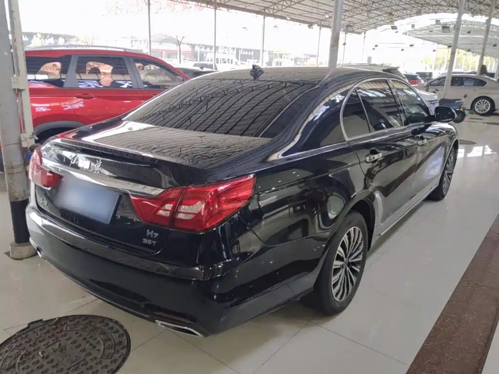 Hongqi H7 2018 2.0T Elite Edition фото 7