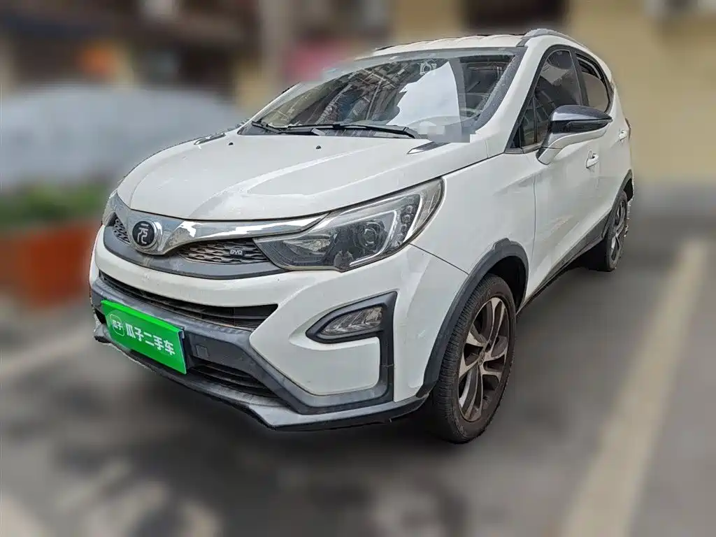 BYD Yuan 2017 1.5L Manual Cool Connect